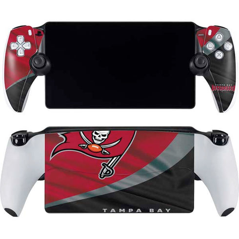 NFL Tampa Bay Buccaneers PlayStation Portal Remote Player Skin
