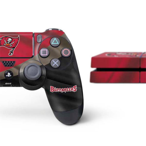 NFL Tampa Bay Buccaneers PS4 Console and Controller Bundle Skin