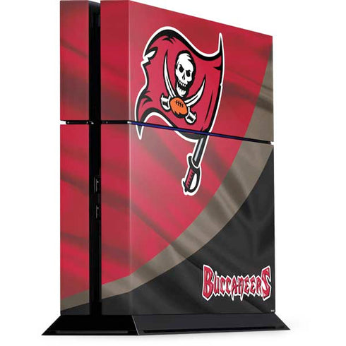 NFL Tampa Bay Buccaneers PS4 Console Skin