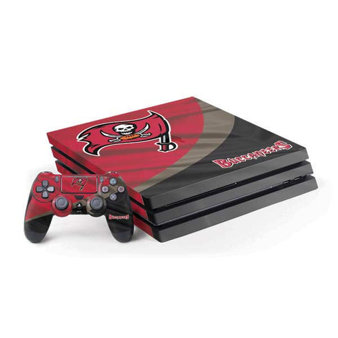 NFL Tampa Bay Buccaneers PS4 Pro Bundle Skin