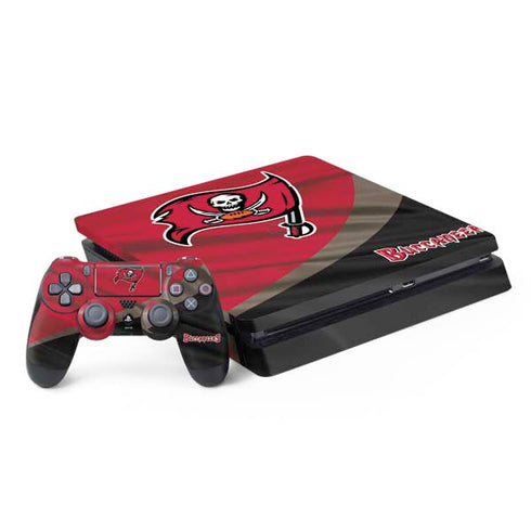 NFL Tampa Bay Buccaneers PS4 Slim Bundle Skin