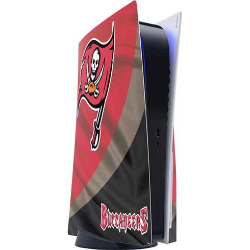 NFL Tampa Bay Buccaneers PS5 Console Skin