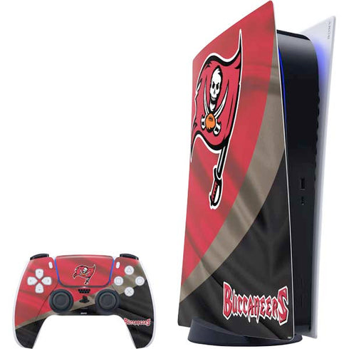 NFL Tampa Bay Buccaneers PS5 Digital Edition Bundle Skin