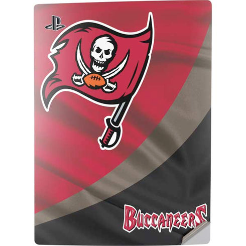 NFL Tampa Bay Buccaneers PS5 Digital Edition Console Skin