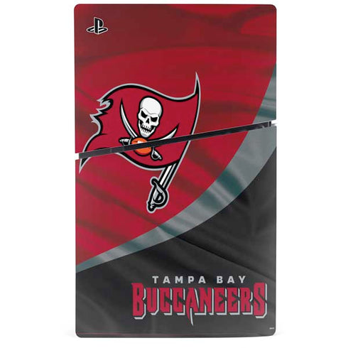 NFL Tampa Bay Buccaneers PS5 Slim Disk Bundle Skin