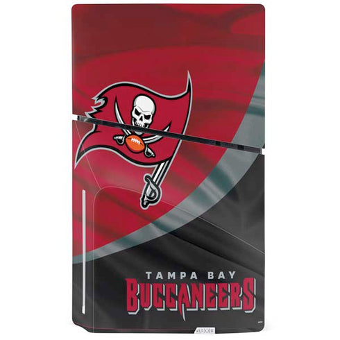 NFL Tampa Bay Buccaneers PS5 Slim Disk Console Skin