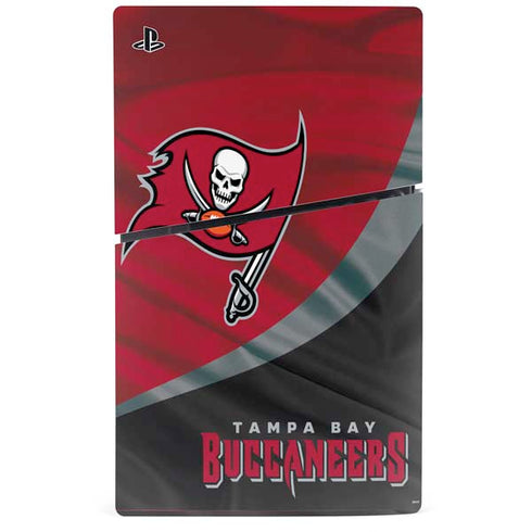 NFL Tampa Bay Buccaneers PS5 Slim Digital Edition Bundle Skin