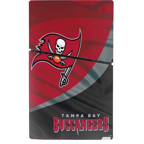 NFL Tampa Bay Buccaneers PS5 Slim Digital Edition Console Skin