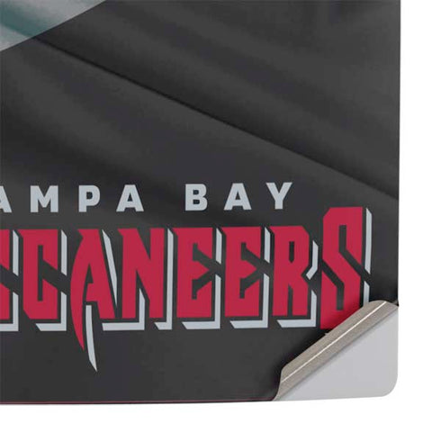 NFL Tampa Bay Buccaneers PS5 Slim Digital Edition Console Skin