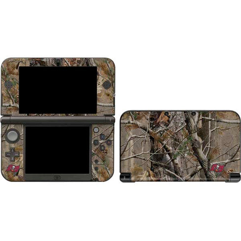 NFL Tampa Bay Buccaneers Realtree AP Camo 3DS XL 2015 Skin