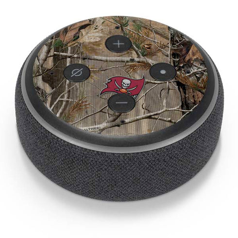 NFL Tampa Bay Buccaneers Realtree AP Camo Amazon Echo Dot Skin