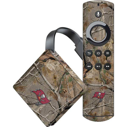 NFL Tampa Bay Buccaneers Realtree AP Camo Amazon Fire TV Skin