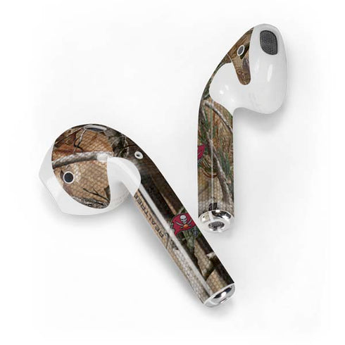 NFL Tampa Bay Buccaneers Realtree AP Camo Apple AirPods 2 Skin