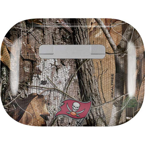 NFL Tampa Bay Buccaneers Realtree AP Camo Apple AirPods Pro Skin