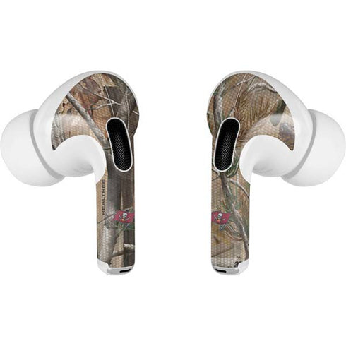 NFL Tampa Bay Buccaneers Realtree AP Camo Apple AirPods Pro Skin