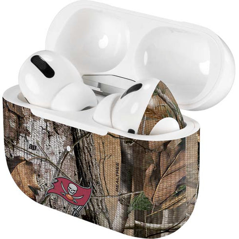 NFL Tampa Bay Buccaneers Realtree AP Camo Apple AirPods Pro Skin