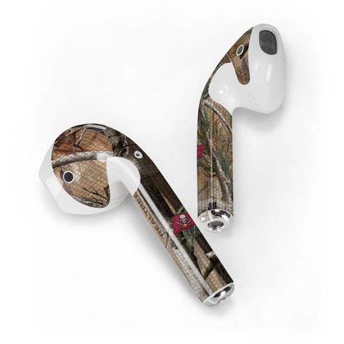 NFL Tampa Bay Buccaneers Realtree AP Camo Apple AirPods Skin