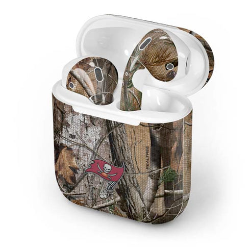 NFL Tampa Bay Buccaneers Realtree AP Camo Apple AirPods Skin