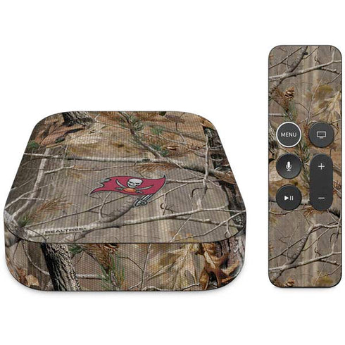 NFL Tampa Bay Buccaneers Realtree AP Camo Apple TV Skin