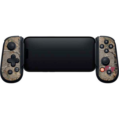 NFL Tampa Bay Buccaneers Realtree AP Camo Backbone One for iPhone Game Controller Skin