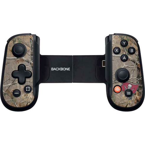 NFL Tampa Bay Buccaneers Realtree AP Camo Backbone One for iPhone Game Controller Skin