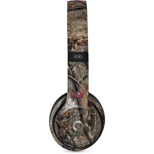 NFL Tampa Bay Buccaneers Realtree AP Camo Beats Solo 2 Wired Skin