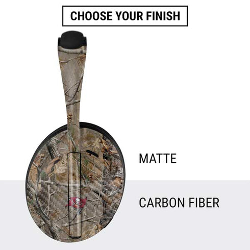 NFL Tampa Bay Buccaneers Realtree AP Camo Bose Noise Cancelling Headphones 700 Skin