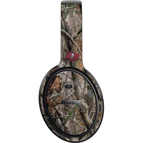NFL Tampa Bay Buccaneers Realtree AP Camo Bose QuietComfort 35 Headphones Skin