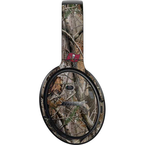 NFL Tampa Bay Buccaneers Realtree AP Camo Bose QuietComfort 35 II Headphones Skin