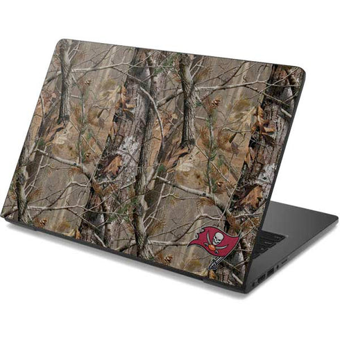 NFL Tampa Bay Buccaneers Realtree AP Camo Dell Chromebook Skin