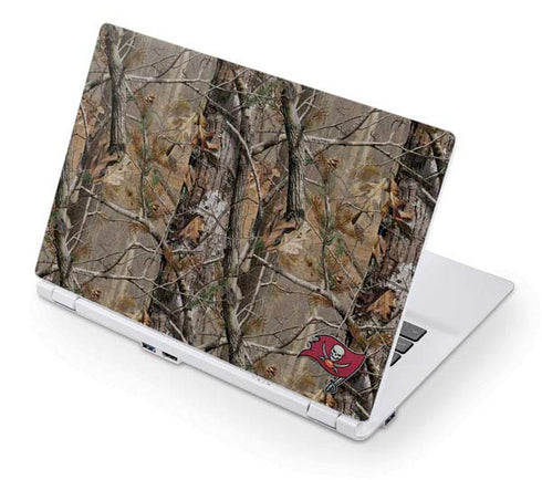 NFL Tampa Bay Buccaneers Realtree AP Camo Acer Chromebook Skin