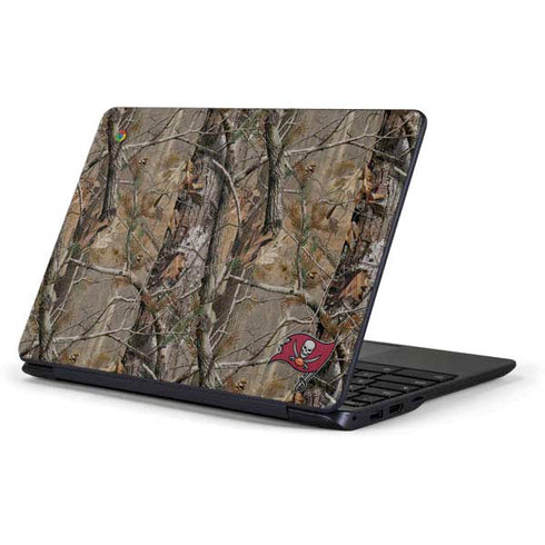 NFL Tampa Bay Buccaneers Realtree AP Camo Samsung Chromebook Skin
