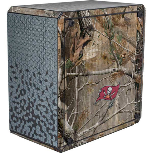 NFL Tampa Bay Buccaneers Realtree AP Camo Cooler Master MasterBox Q300L Mini Tower Skin