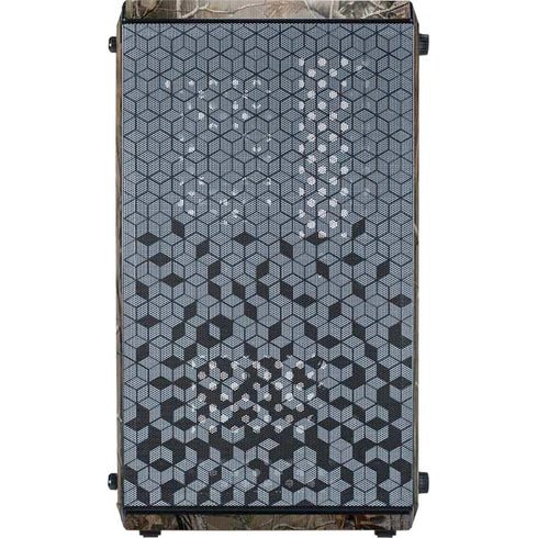 NFL Tampa Bay Buccaneers Realtree AP Camo Cooler Master MasterBox Q300L Mini Tower Skin