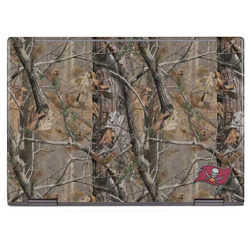 NFL Tampa Bay Buccaneers Realtree AP Camo HP Envy Skin