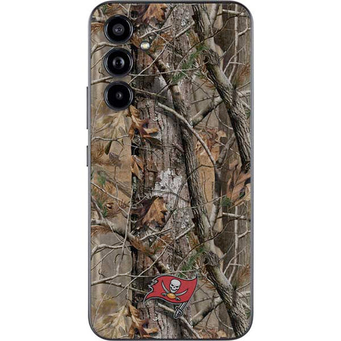 NFL Tampa Bay Buccaneers Realtree AP Camo Galaxy A54 5G Skin