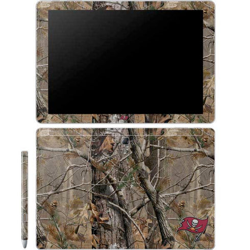 NFL Tampa Bay Buccaneers Realtree AP Camo Galaxy Book 12in Skin