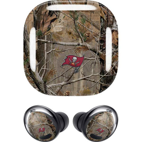 NFL Tampa Bay Buccaneers Realtree AP Camo Galaxy Buds Pro Skin