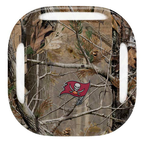 NFL Tampa Bay Buccaneers Realtree AP Camo Galaxy Buds Pro Skin