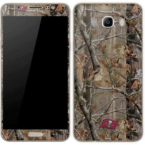 NFL Tampa Bay Buccaneers Realtree AP Camo Galaxy J7 Skin