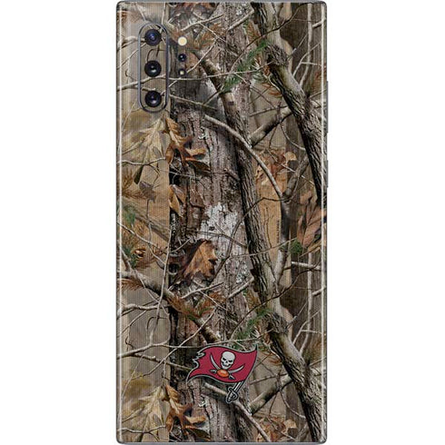 NFL Tampa Bay Buccaneers Realtree AP Camo Galaxy Note 10 Plus Skin