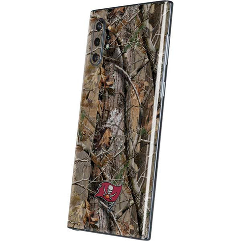 NFL Tampa Bay Buccaneers Realtree AP Camo Galaxy Note 10 Plus Skin