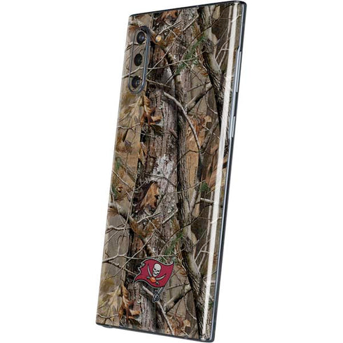 NFL Tampa Bay Buccaneers Realtree AP Camo Galaxy Note 10 Skin