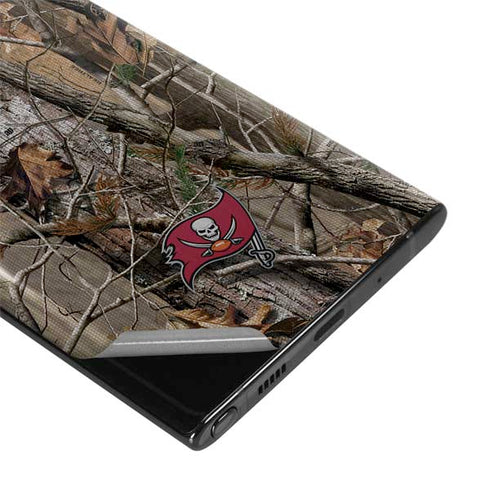 NFL Tampa Bay Buccaneers Realtree AP Camo Galaxy Note 10 Skin