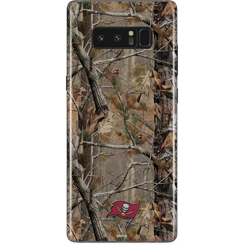 NFL Tampa Bay Buccaneers Realtree AP Camo Galaxy Note 8 Skin