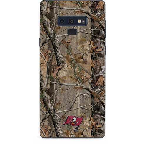 NFL Tampa Bay Buccaneers Realtree AP Camo Galaxy Note 9 Skin