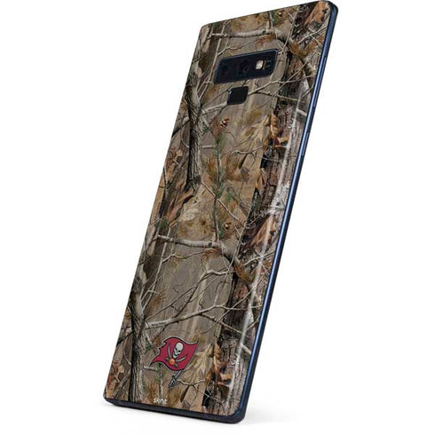 NFL Tampa Bay Buccaneers Realtree AP Camo Galaxy Note 9 Skin