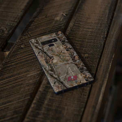 NFL Tampa Bay Buccaneers Realtree AP Camo Galaxy Note 9 Skin