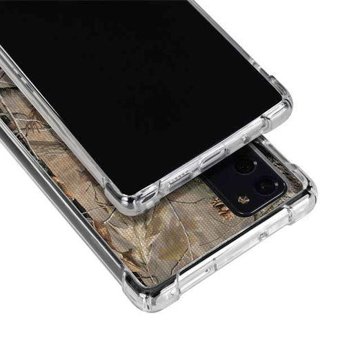 NFL Tampa Bay Buccaneers Realtree AP Camo Galaxy Note20 5G Clear Case