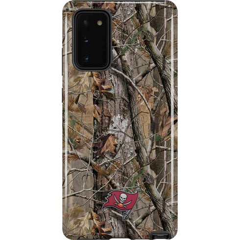 NFL Tampa Bay Buccaneers Realtree AP Camo Galaxy Note20 5G Pro Case